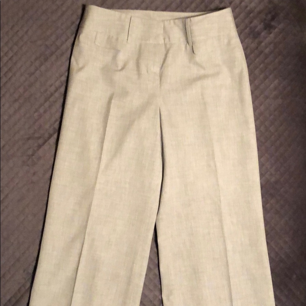 Ann Taylor Loft gray dress pants. Size 4.